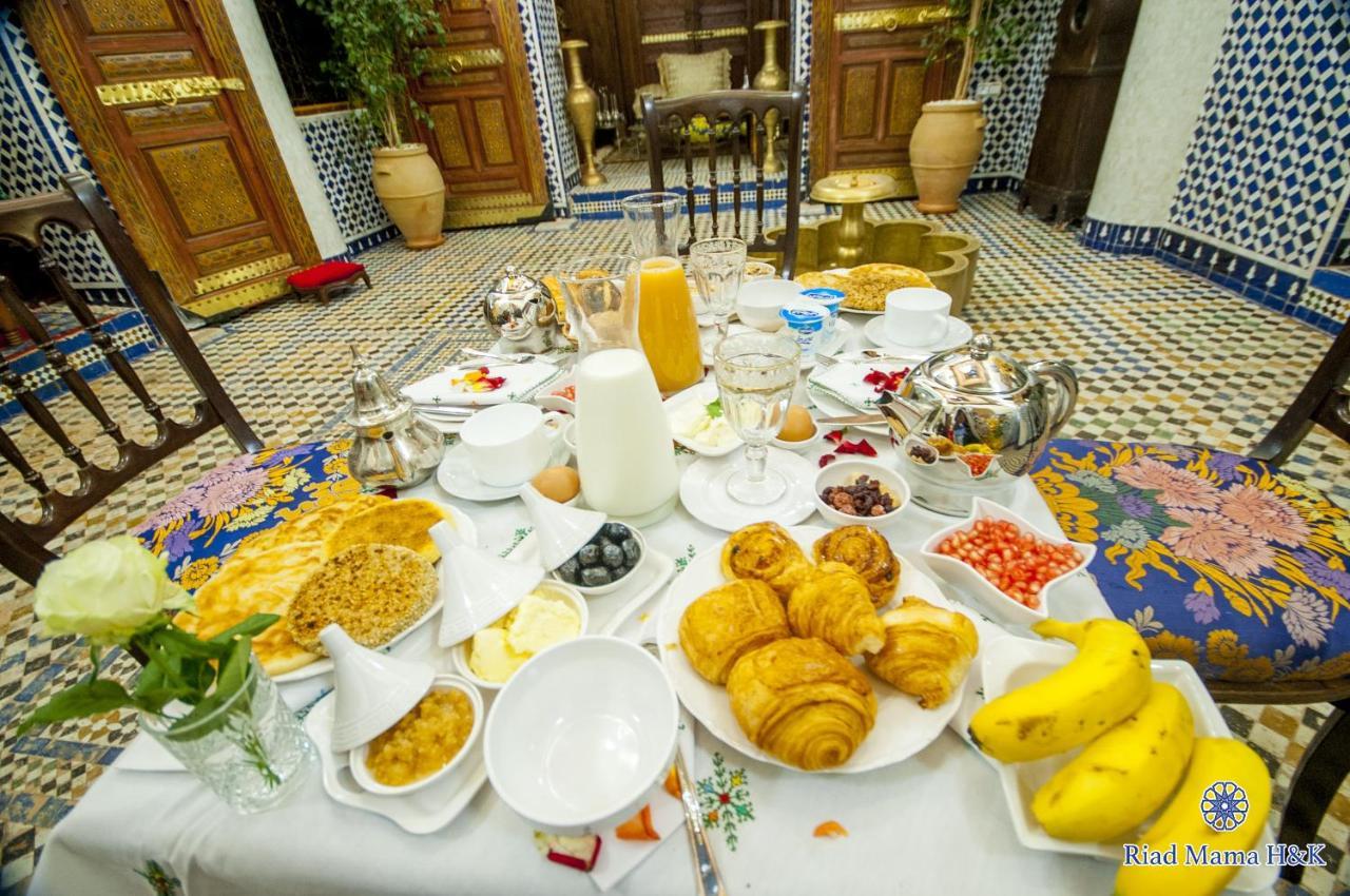 Riad Mama H&K 梅克内斯 外观 照片