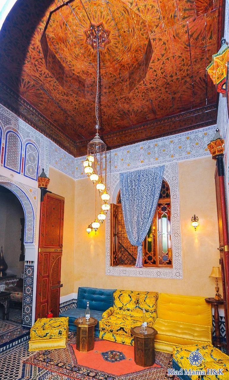 Riad Mama H&K 梅克内斯 外观 照片