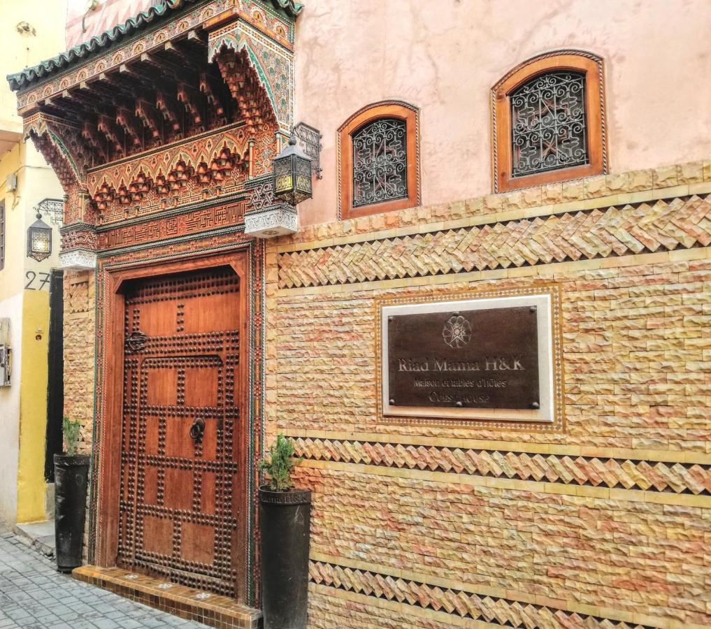 Riad Mama H&K 梅克内斯 外观 照片